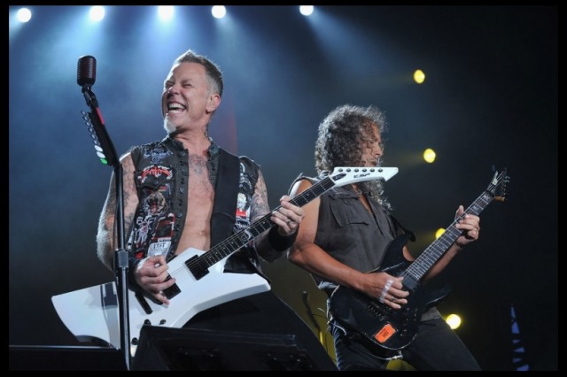 Metallica Through the Never fotoğrafı
