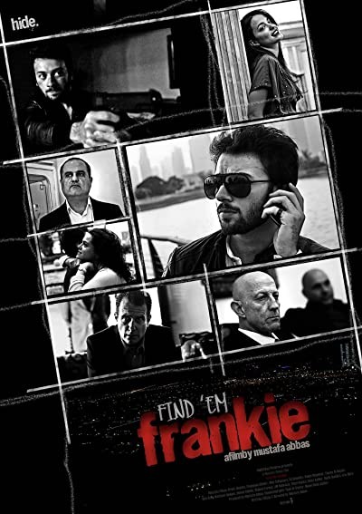 Find 'Em Frankie (2013) afişi