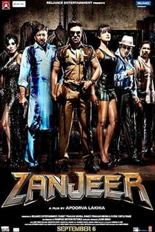 Zanjeer (2013) afişi