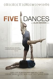 Five Dances (2013) afişi