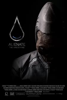 Alienate (2016) afişi