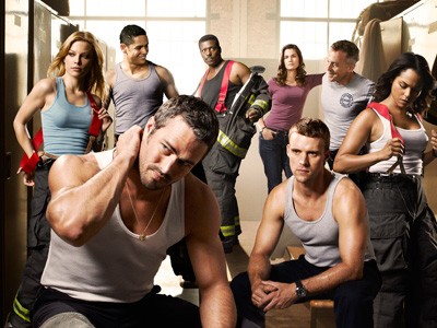 Chicago Fire Fotoğrafı