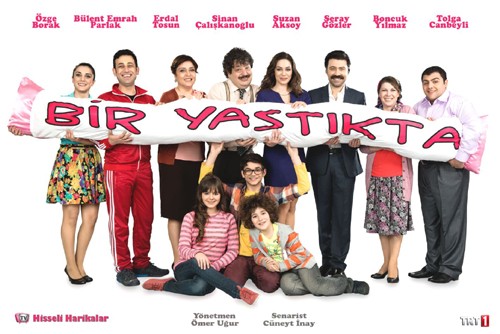 Bir Yastıkta fotoğrafı