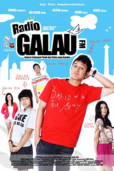 Radyo Galau FM (2012) afişi