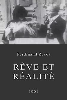 Rêve Et Réalité (1901) afişi