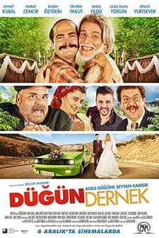Düğün Dernek (2013) afişi