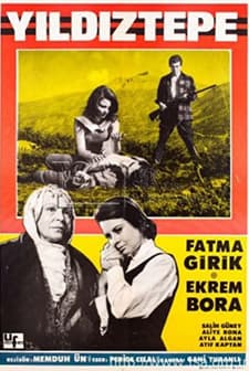 Yıldız Tepe (1965) afişi