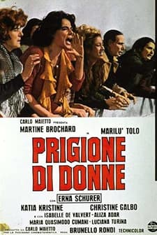 Prigione di donne (1974) afişi