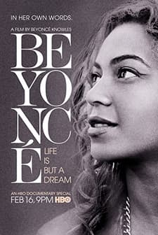 Beyoncé: Life Is But a Dream (2013) afişi