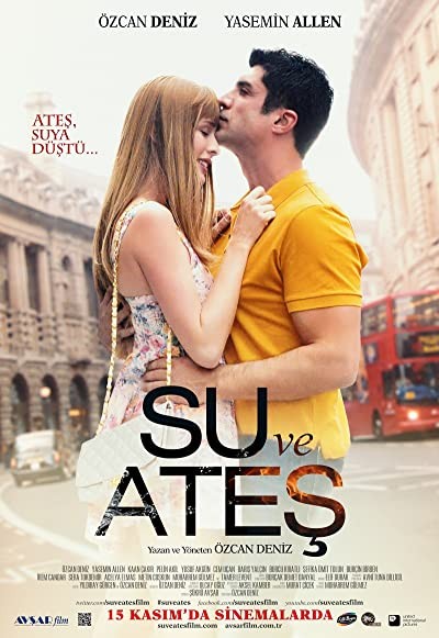 Su ve Ateş (2013) afişi