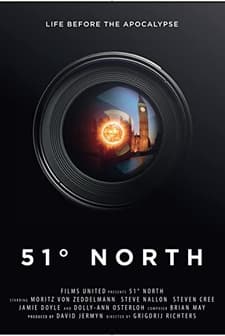 51 Degrees North (2015) afişi