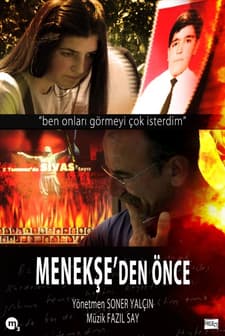 Menekşe'den Önce (2012) afişi