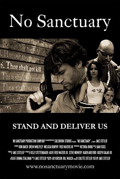 No Sanctuary (2013) afişi