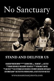 No Sanctuary (2013) afişi