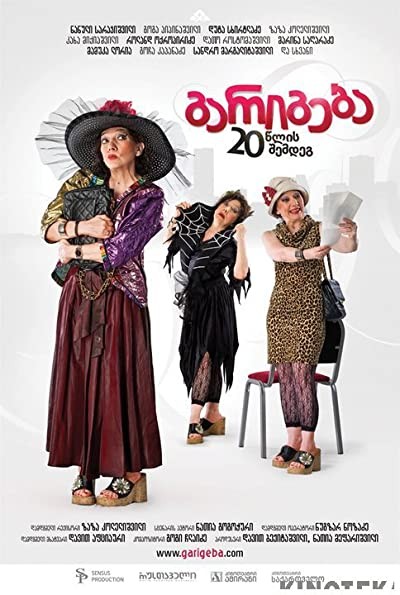Garigeba 20 Tslis Shemdeg (2011) afişi