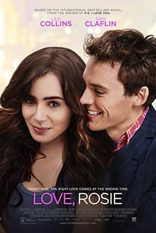 Love, Rosie (2014) afişi