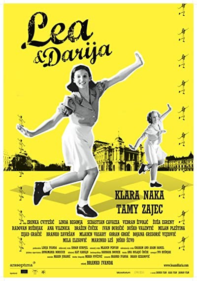 Lea ve Derjia (2011) afişi