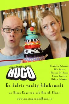 Meningen med Hugo (2012) afişi