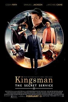 Kingsman: Gizli Servis (2014) afişi