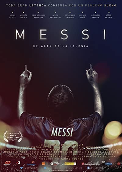 Messi (2014) afişi