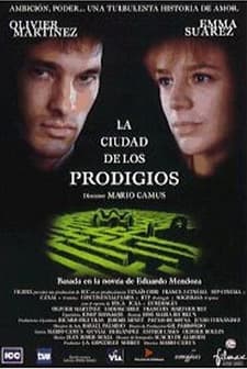 La ciudad de los prodigios (1999) afişi