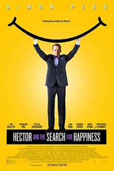 Hector and the Search for Happiness (2014) afişi