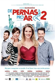 De Pernas pro Ar 2 (2012) afişi