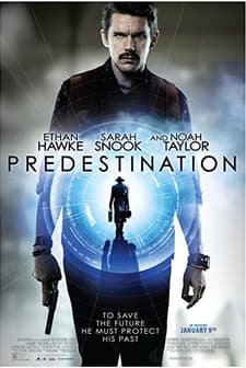 Predestination (2014) afişi