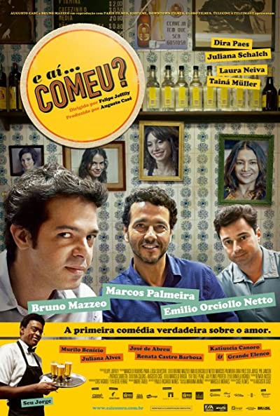 E Aí... Comeu? (2012) afişi
