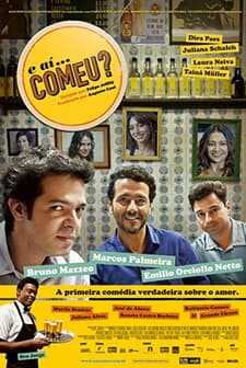 E Aí... Comeu? (2012) afişi
