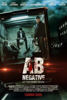 AB Negative (2013) afişi