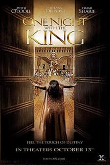 One Night with the King (2006) afişi