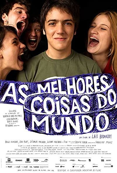 As Melhores Coisas do Mundo (2010) afişi