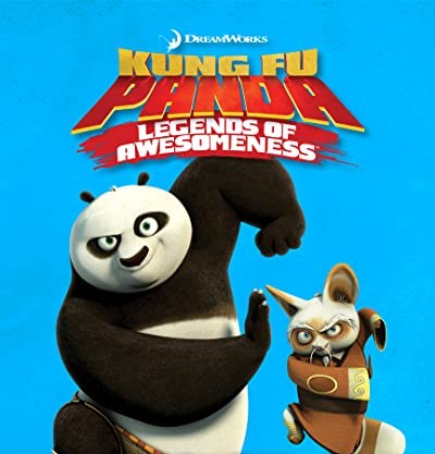 Kung Fu Panda: Legends of Awesomeness (2011) afişi