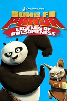 Kung Fu Panda: Legends of Awesomeness (2011) afişi