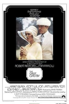 The Great Gatsby (1974) afişi