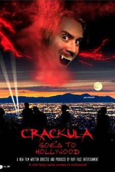 Crackula Goes to Hollywood (2014) afişi