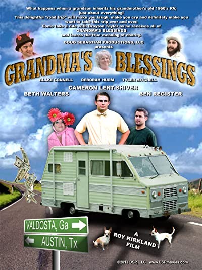 Grandma's Blessings (2013) afişi