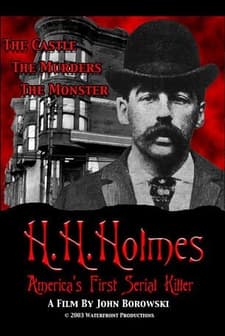 H.H. Holmes: Amerka'lı İlk Seri Katil (2004) afişi