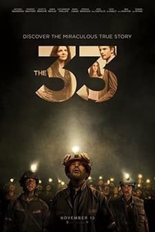The 33 (2015) afişi