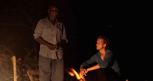 Nehir Bir İnsandı Fotoğrafı