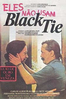 Eles Não Usam Black-Tie (1981) afişi