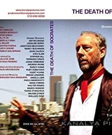 Socrates'in Ölümü (2010) afişi