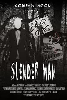 The Slender Man (2013) afişi
