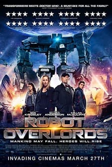 Robot Overlords (2014) afişi