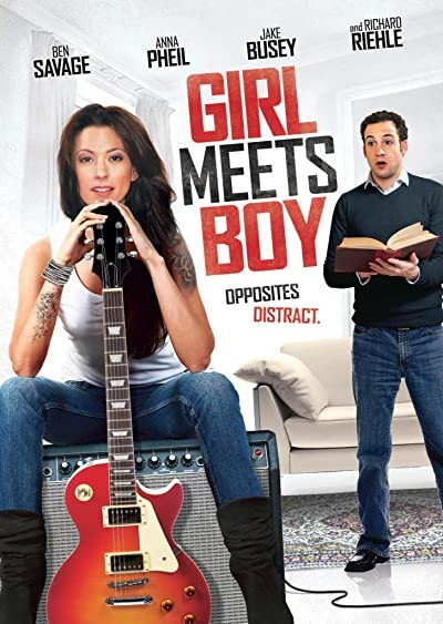 Girl Meets Boy (2013) afişi