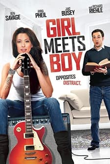 Girl Meets Boy (2013) afişi