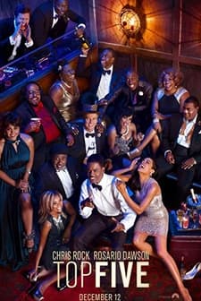 Top Five (2014) afişi