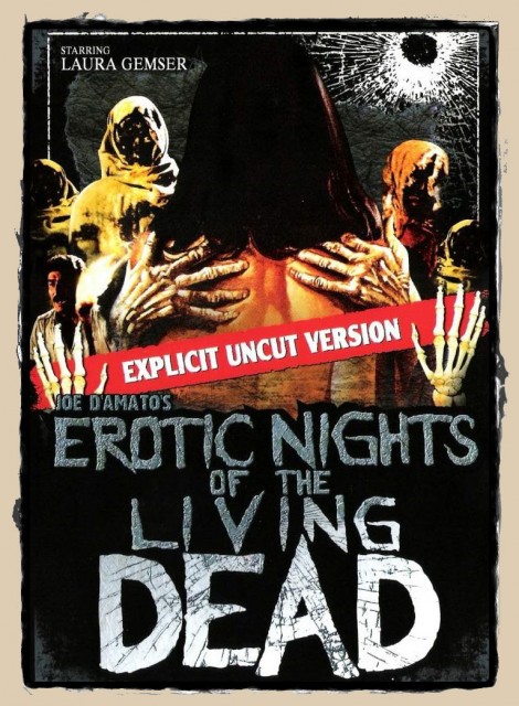 Erotic Night Of The Living Dead (1980) afişi