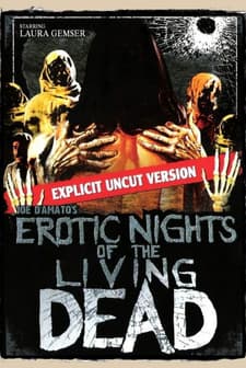 Erotic Night Of The Living Dead (1980) afişi
